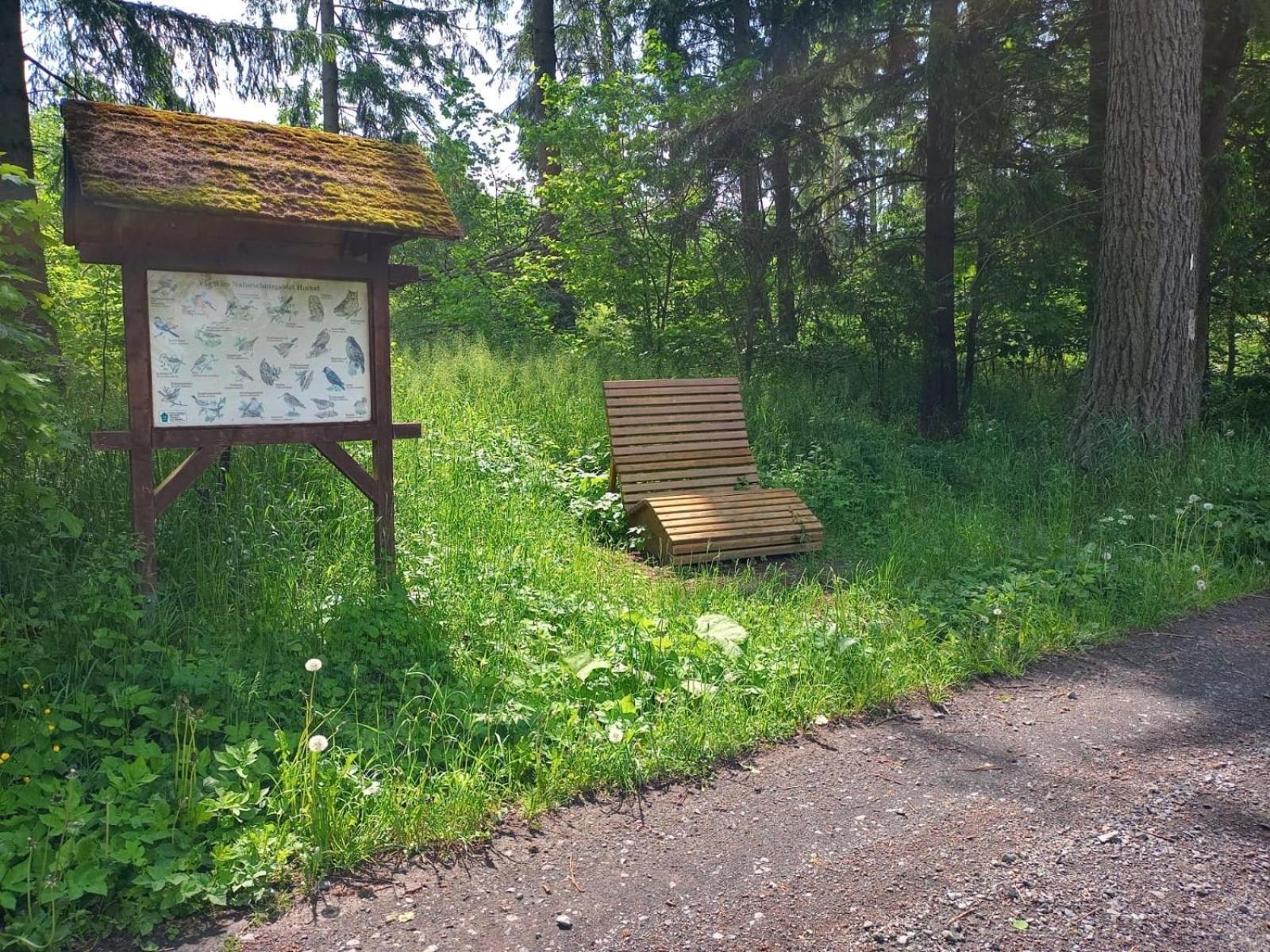 Ferienwohnung Am Hochrhoener Andenhausen Экстерьер фото